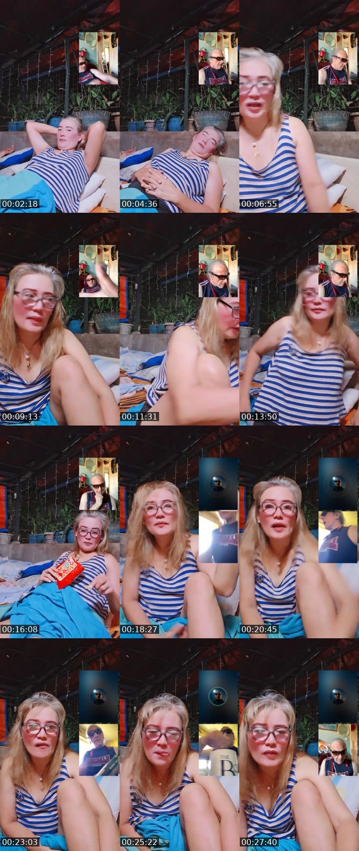 Contact-sheet preview of 🔥KAMOTE🔥's Liveme recording