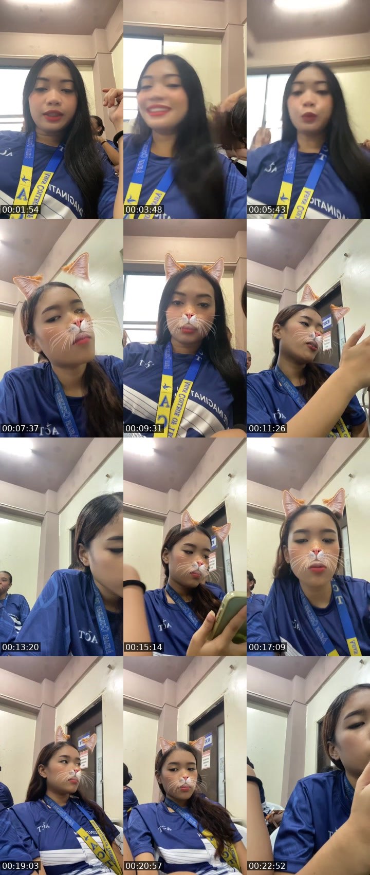 Contact-sheet preview of 🍃👸🏻Shanelyn🦄's Liveme recording