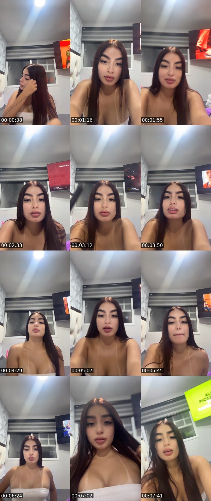 Contact-sheet preview of 🌸Mari16's Liveme recording
