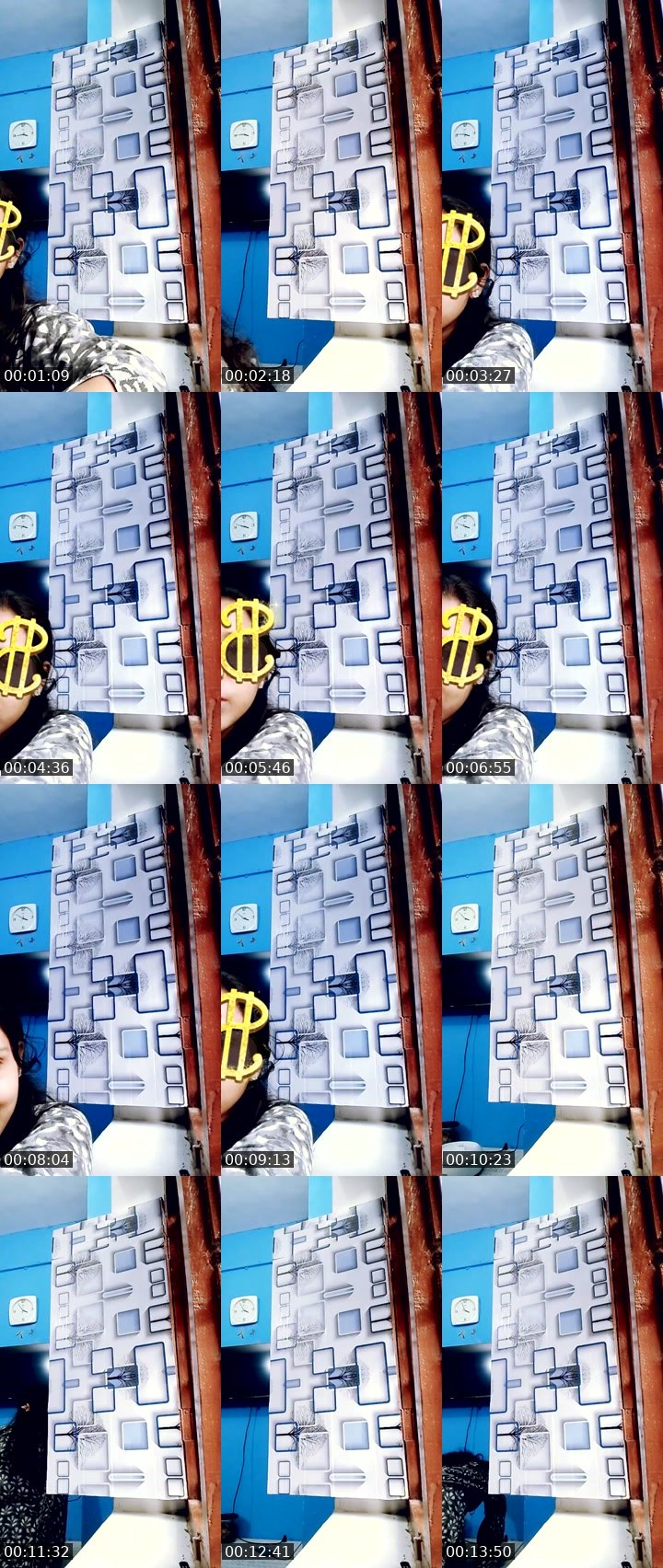 Contact-sheet preview of Lilly ⭐🌟's Liveme recording