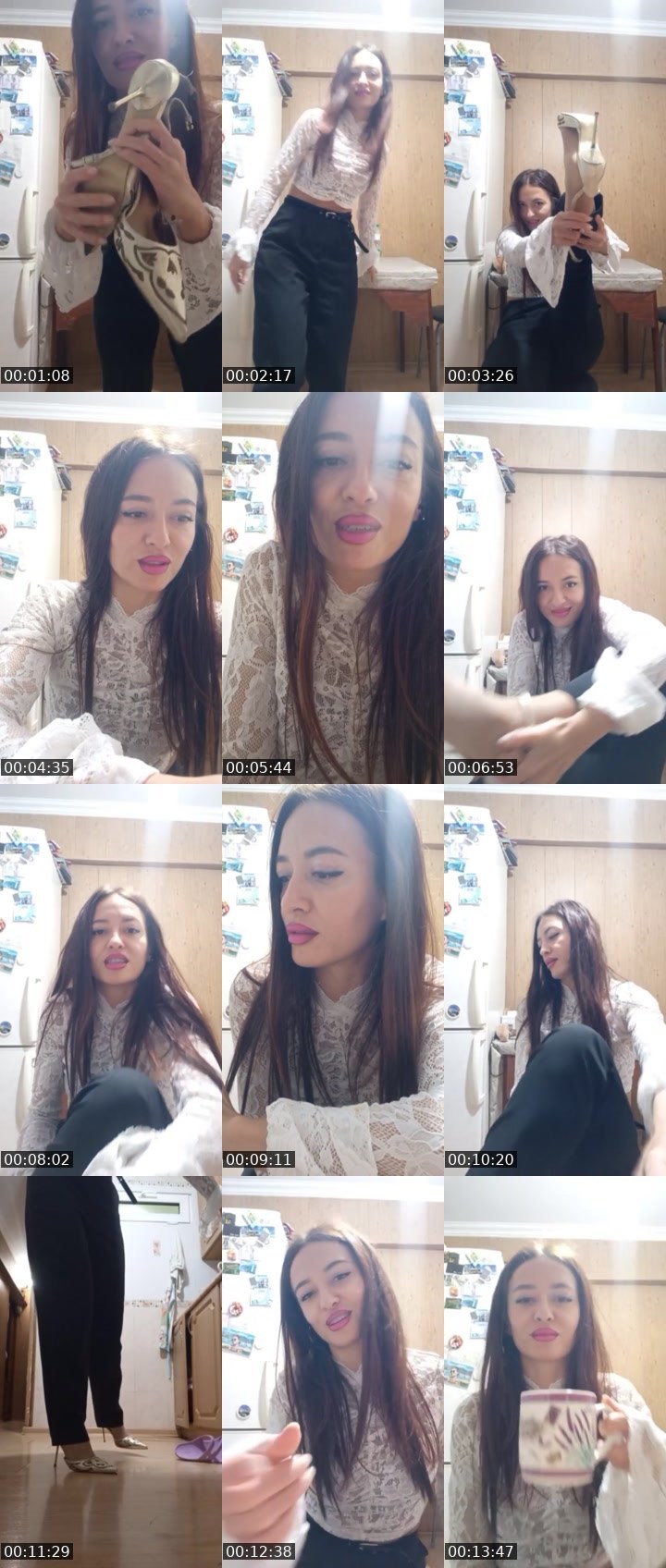 Contact-sheet preview of MMarishka's Liveme recording