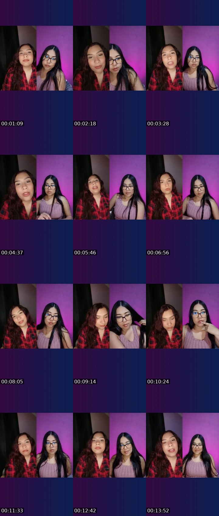 Contact-sheet preview of ojosdeluna's Liveme recording