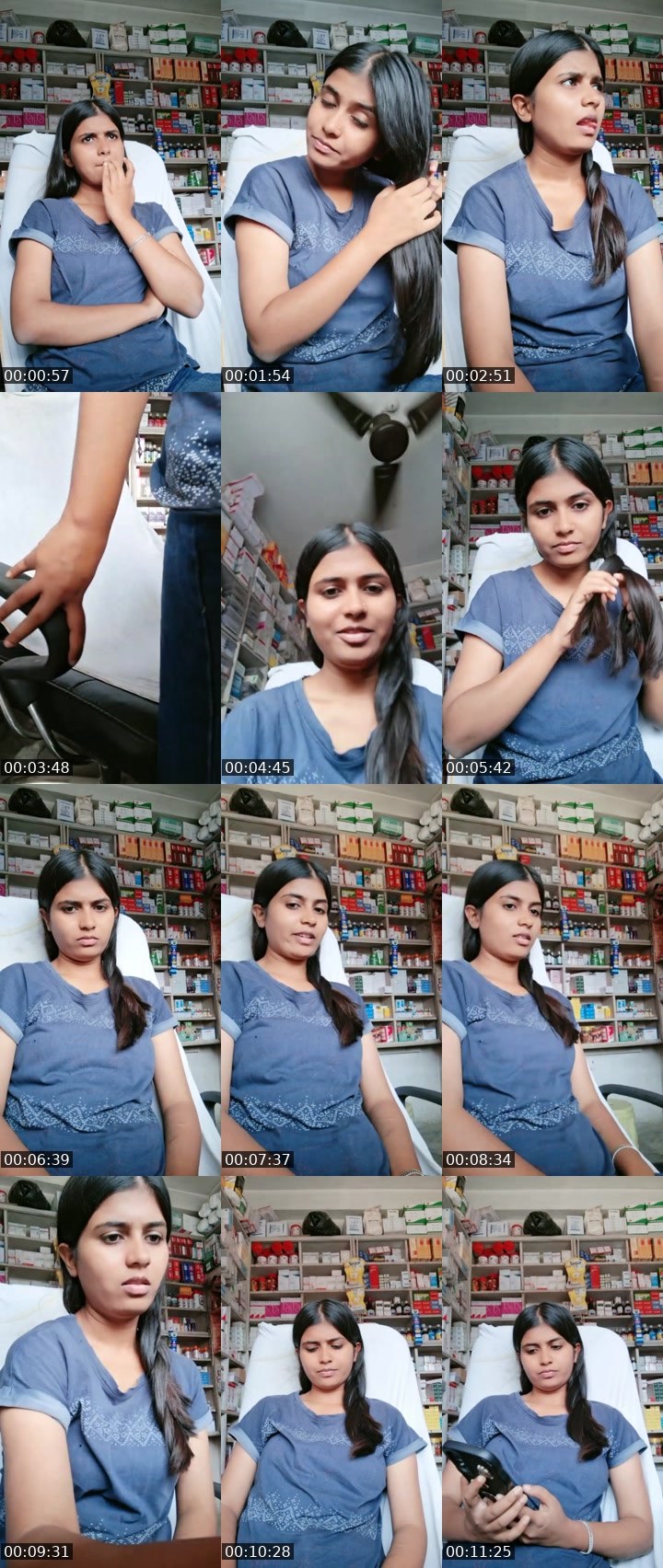 Contact-sheet preview of dipti09877's Liveme recording