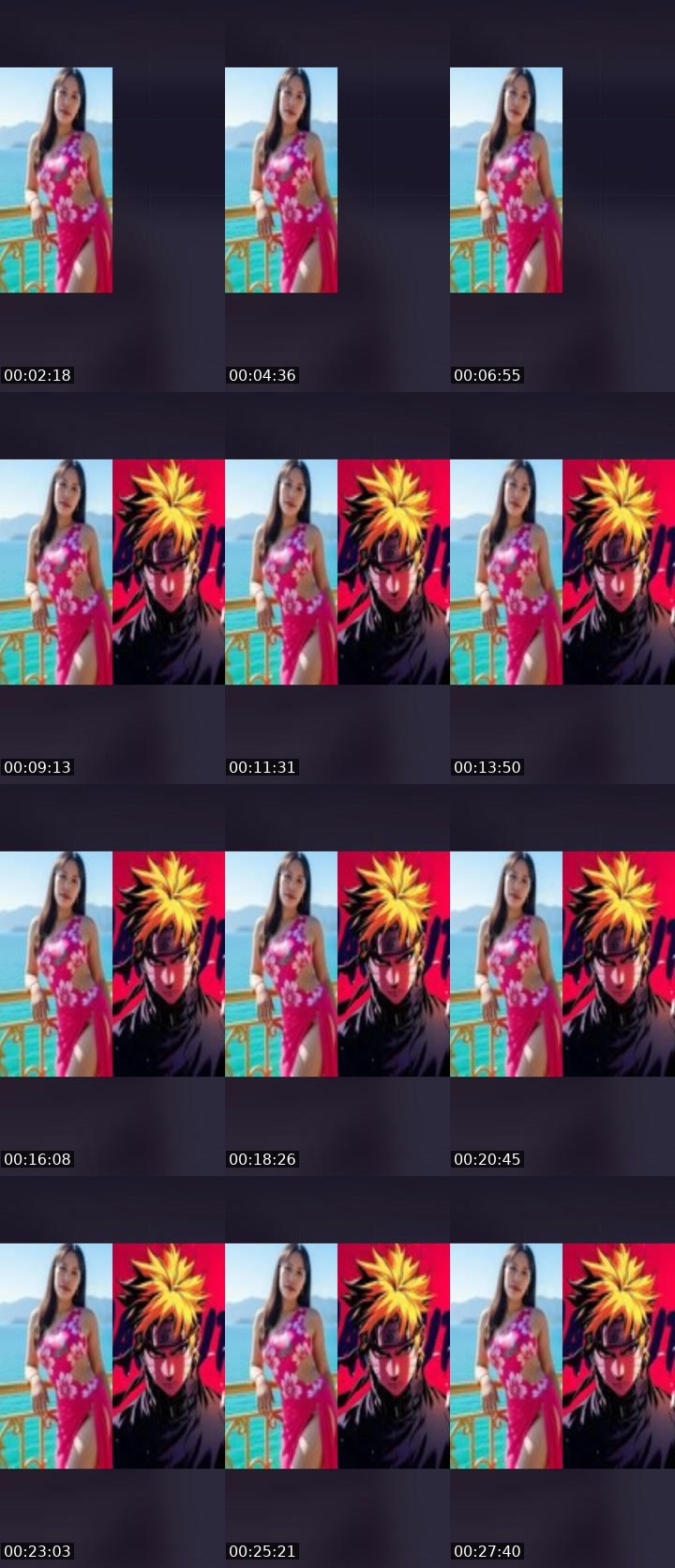Contact-sheet preview of Deja🧸ⒺⓁⓉNp's Liveme recording