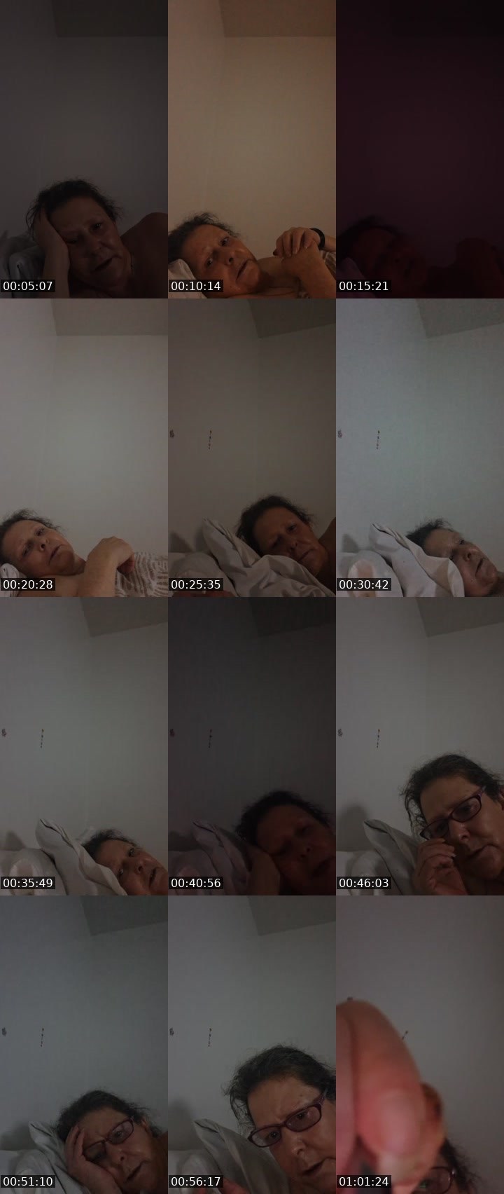 Contact-sheet preview of Debbie❤️'s Liveme recording