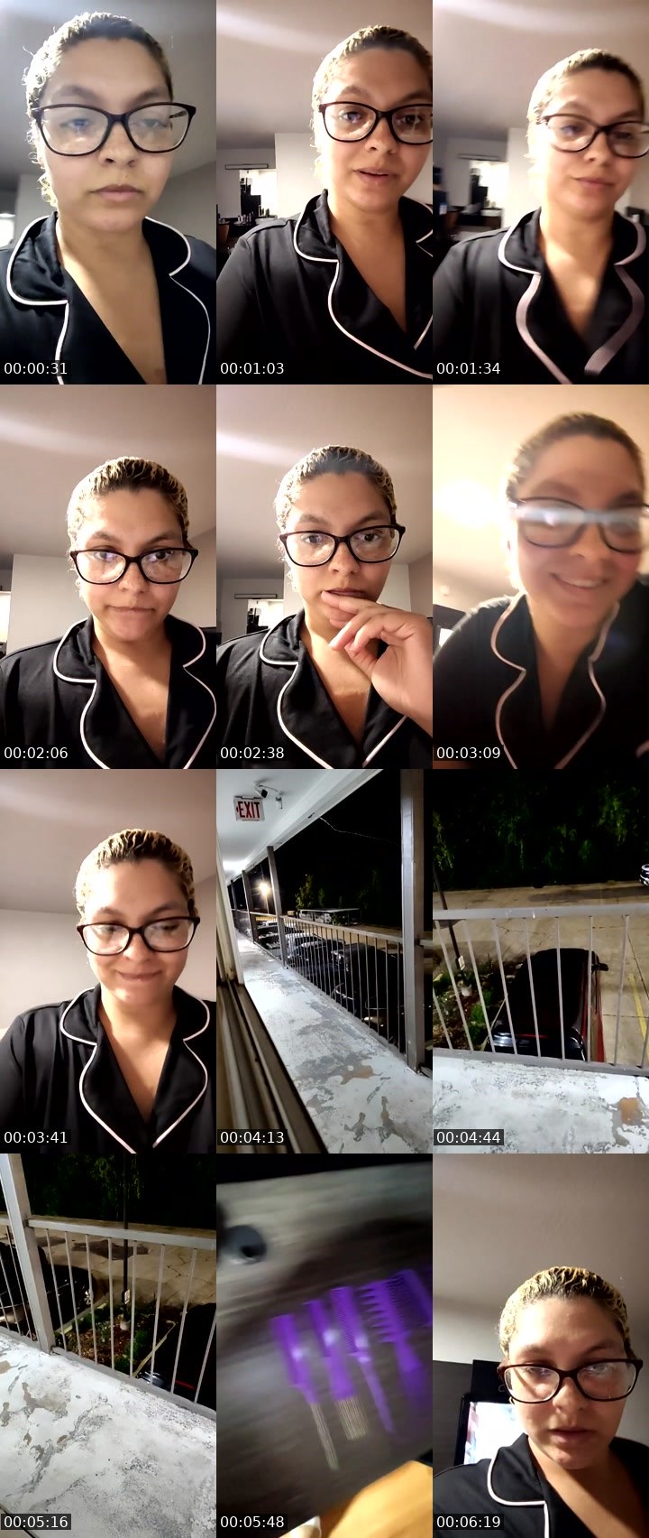 Contact-sheet preview of LoveOrHateMe26😜's Liveme recording