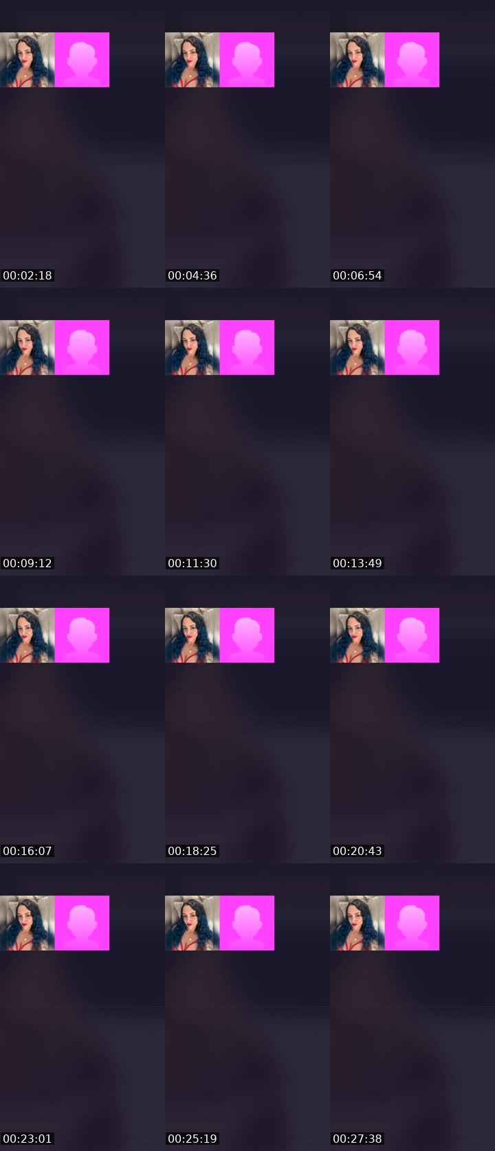 Contact-sheet preview of 😈 KRIS 😈's Liveme recording