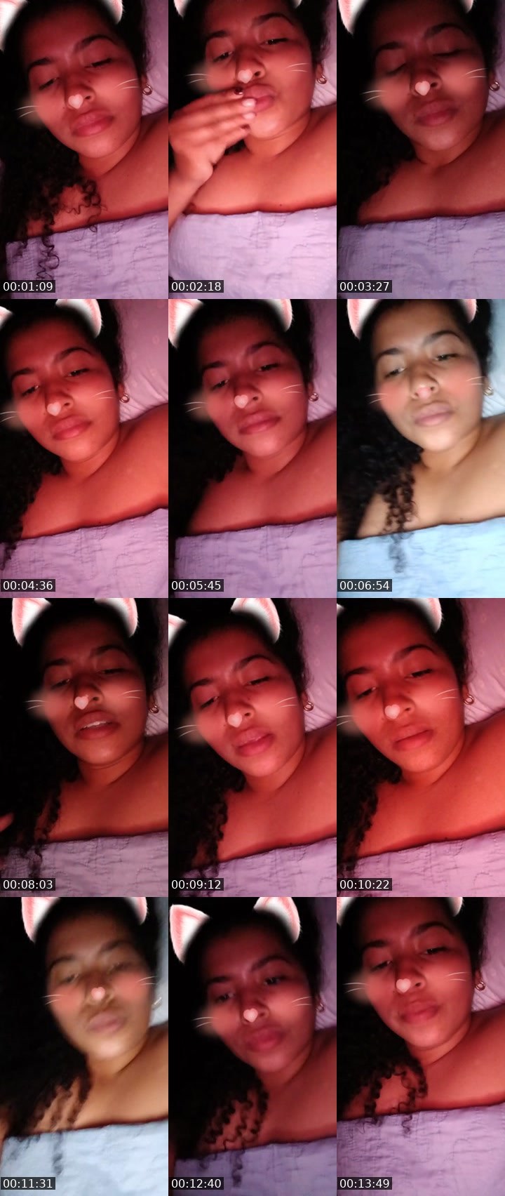 Contact-sheet preview of 🍒Ale☁️'s Liveme recording