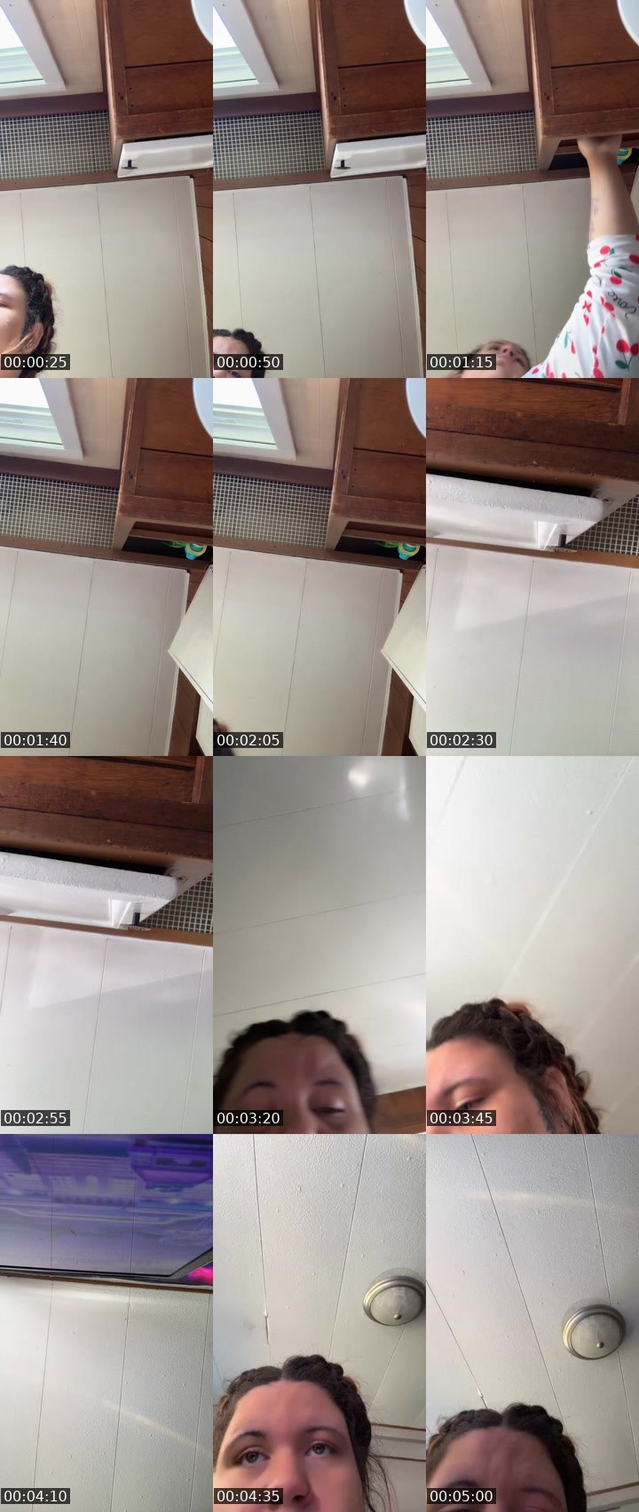Contact-sheet preview of 🩵🌎SNACKERZZ🤍💚's Liveme recording