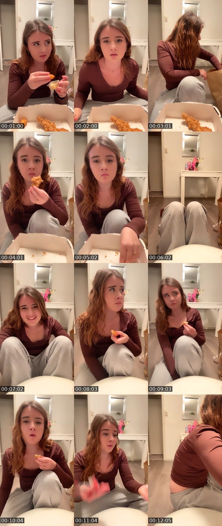 Cover for Eating