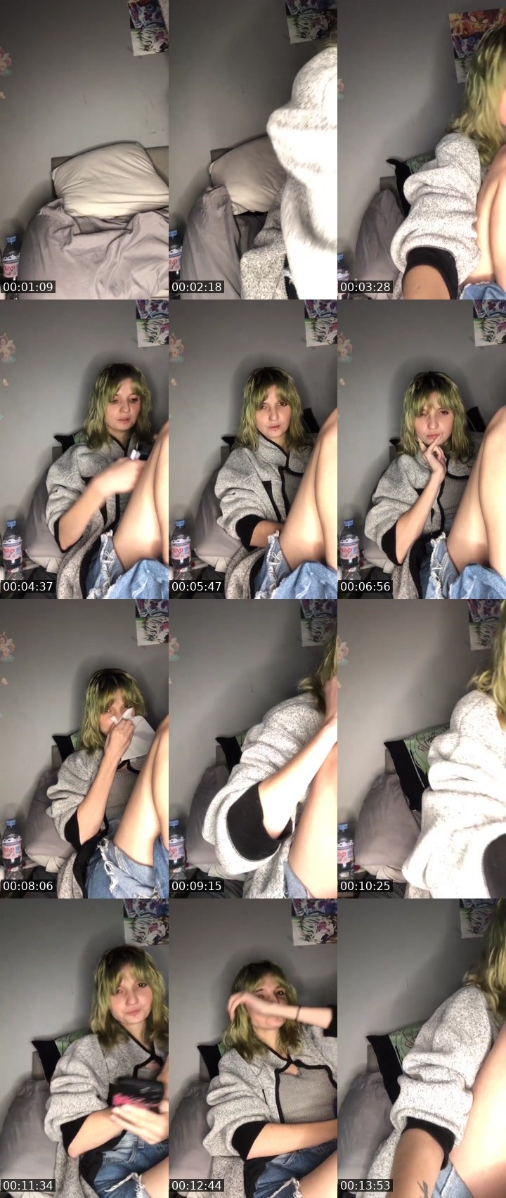 Contact-sheet preview of 東京 ♡'s Liveme recording