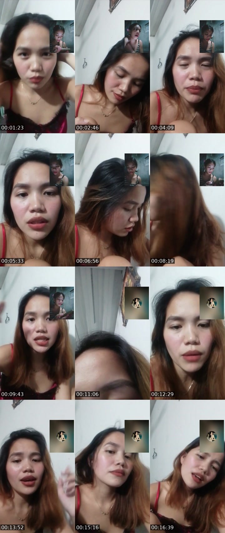 Contact-sheet preview of 17k👸Cyy🐝's Liveme recording