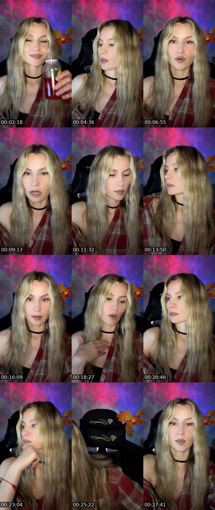 Contact-sheet preview of 🪷𝔇𝔦𝔤𝔦𝔱𝔞𝔩ᴰᴳᴹᶠ's Liveme recording