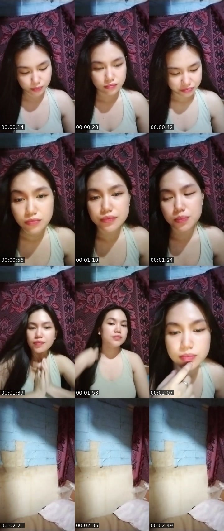 Contact-sheet preview of 👼🏻ᴬᴬlhen🎀's Liveme recording