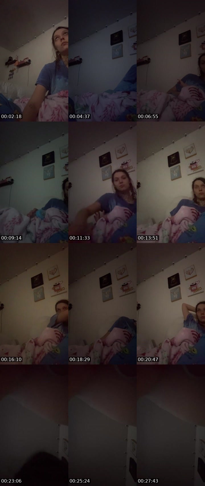 Contact-sheet preview of Willowsmama's Liveme recording