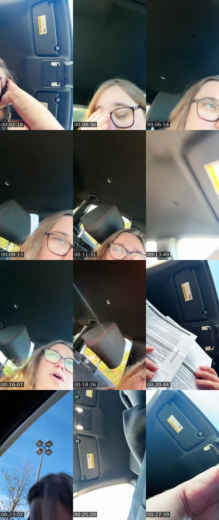 Contact-sheet preview of Reiyn 👑's Liveme recording