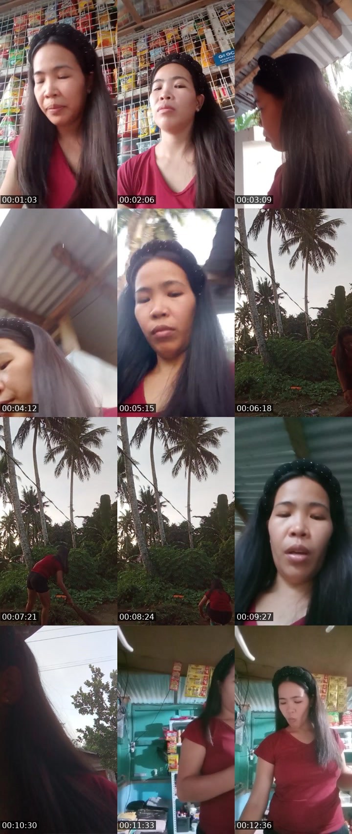 Contact-sheet preview of 🦅me-ann's Liveme recording
