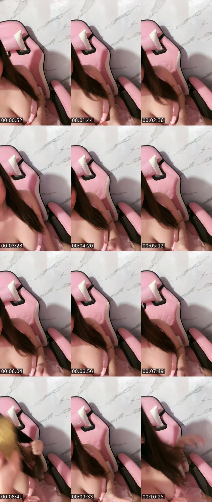 Contact-sheet preview of ᵀᴿˢ&P⭕️Asiandoll🍑's Liveme recording