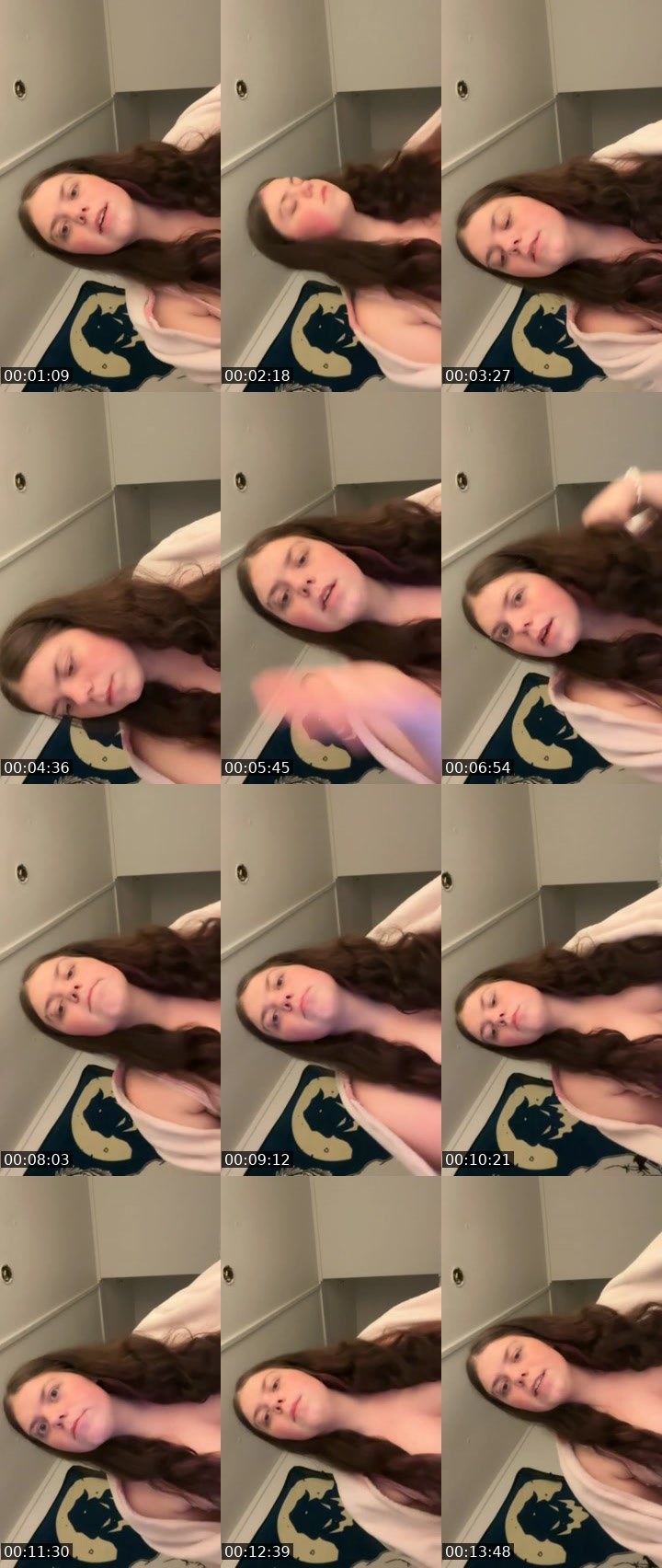 Contact-sheet preview of exclused's Liveme recording