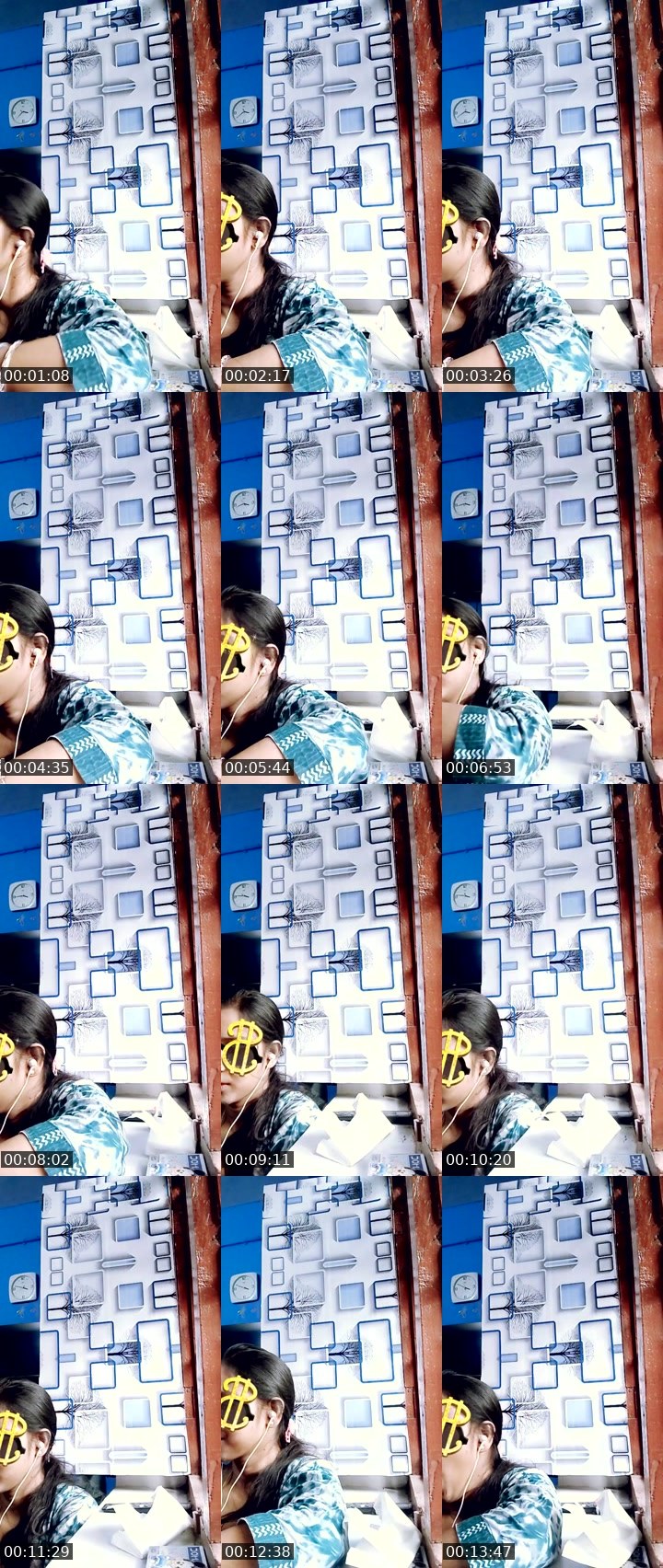 Contact-sheet preview of Lilly ⭐🌟's Liveme recording