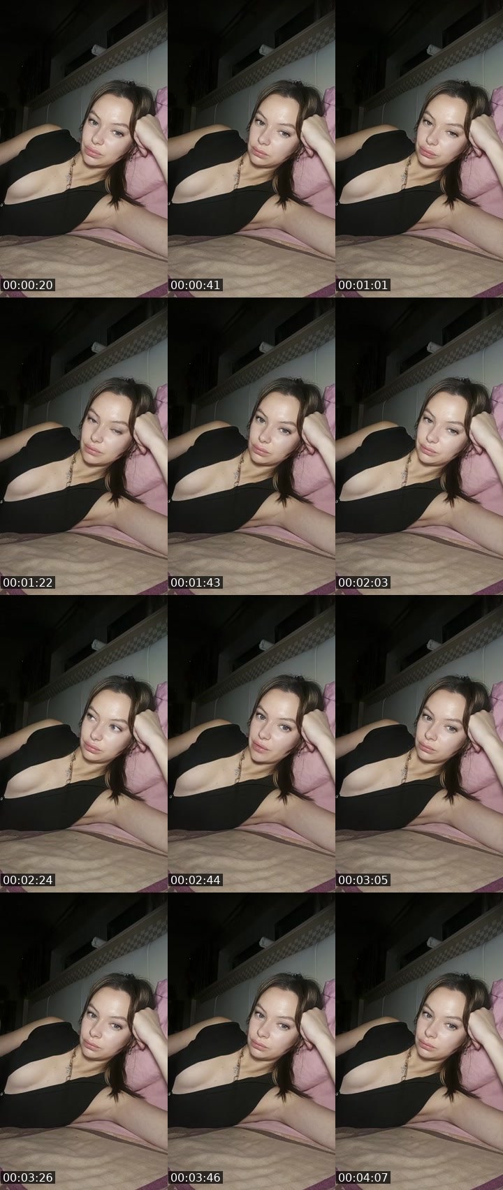 Contact-sheet preview of Tatyaness's Liveme recording