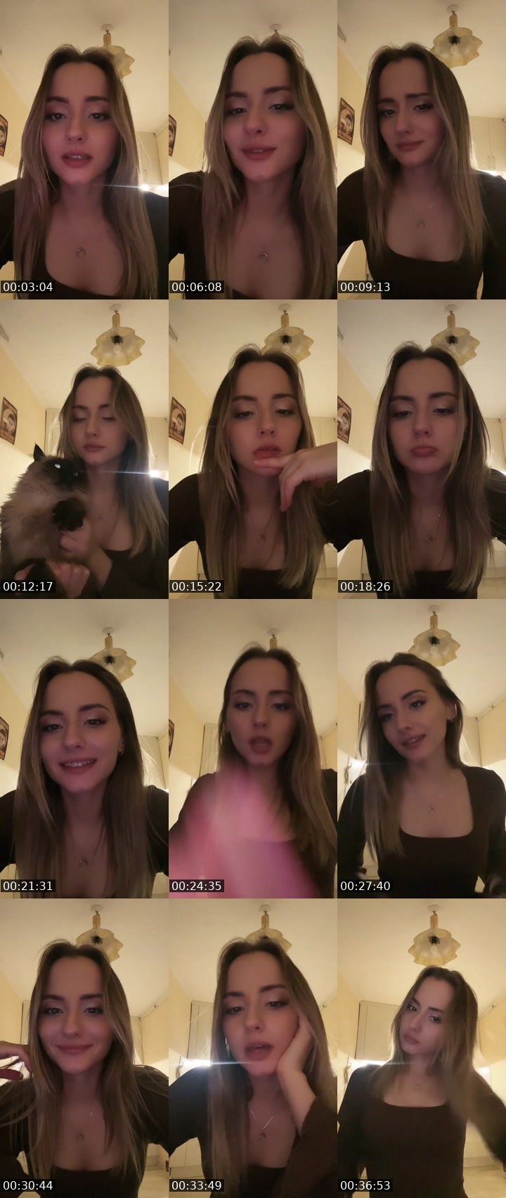 Contact-sheet preview of tinka?'s Liveme recording