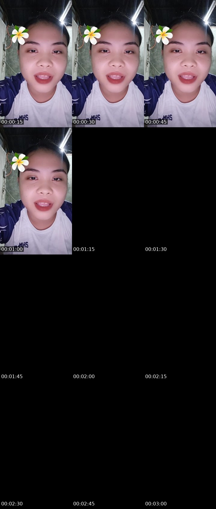 Contact-sheet preview of 💸$ᴵᴬ💎Ann🌷's Liveme recording