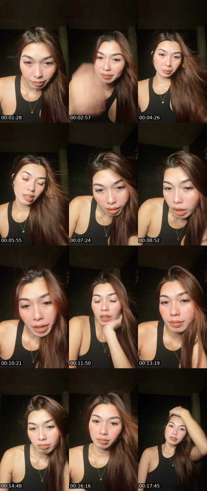 Contact-sheet preview of 🪬👸 𝒜𝓋𝑒𝓃🌼's Liveme recording