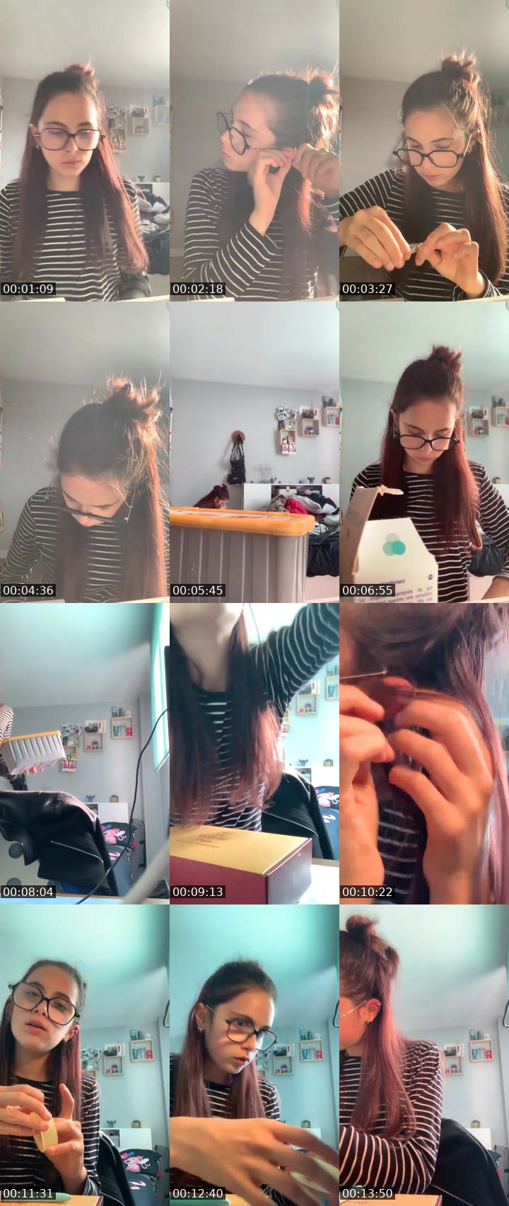 Contact-sheet preview of 42.s02's Liveme recording