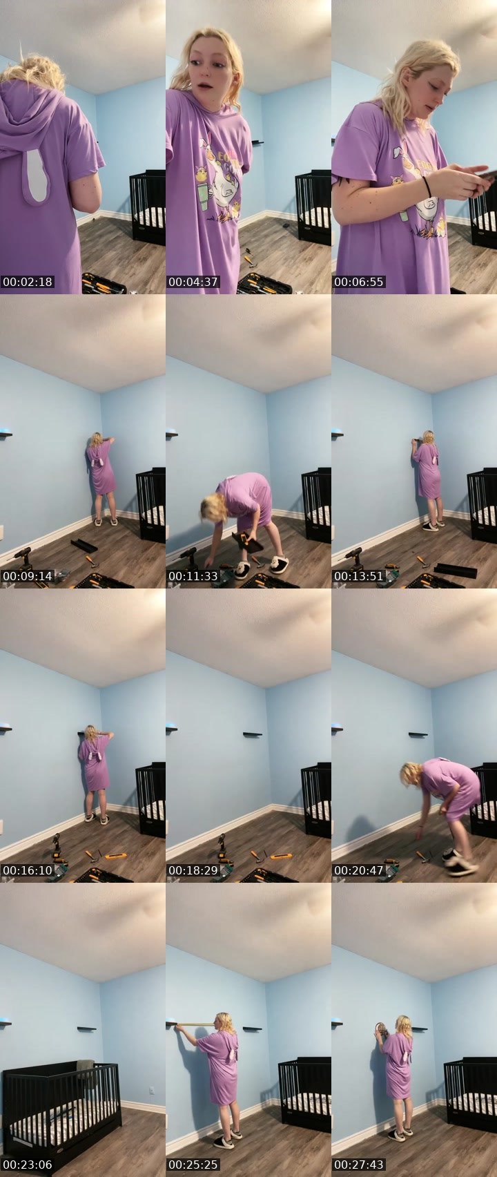 Contact-sheet preview of miralux's Liveme recording