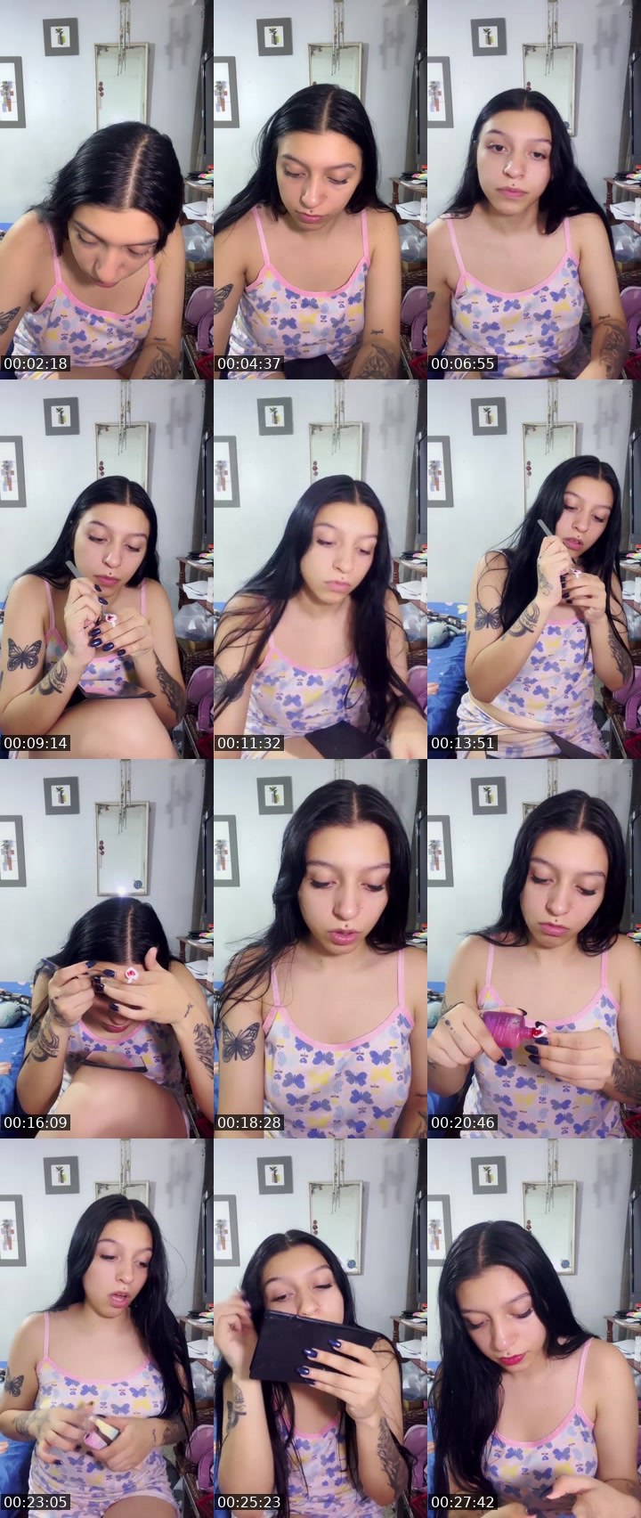 Contact-sheet preview of Madisonqueen29's Liveme recording