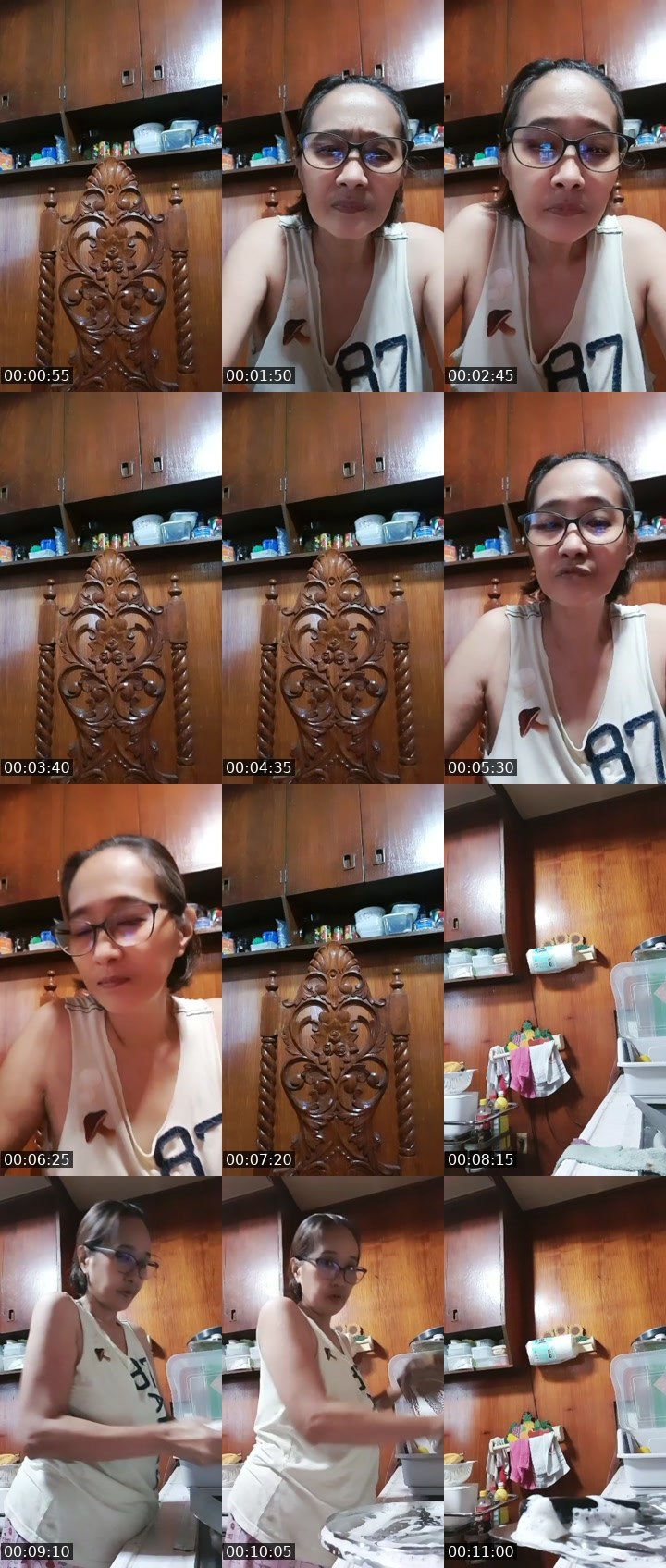 Contact-sheet preview of ᵀᴿˢ&P⭕️mommybee's Liveme recording