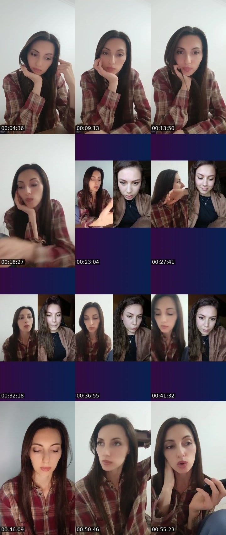 Contact-sheet preview of 💯Oly's Liveme recording