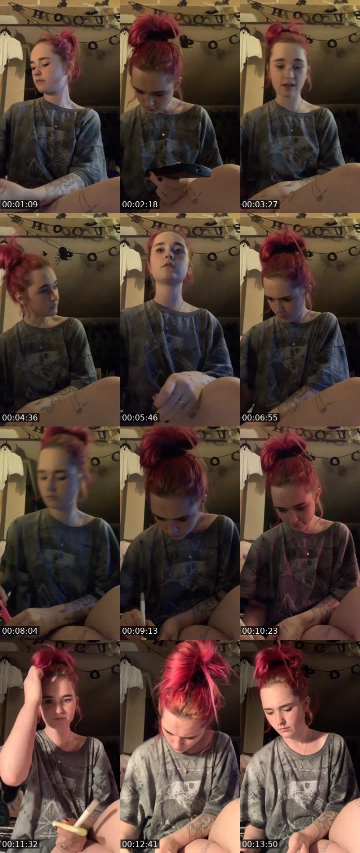 Contact-sheet preview of Yummy_mummy's Liveme recording