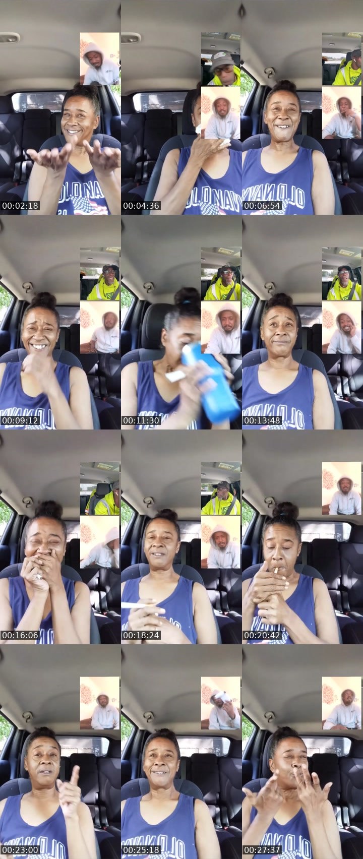 Contact-sheet preview of SHO.IS😹💯🤪's Liveme recording