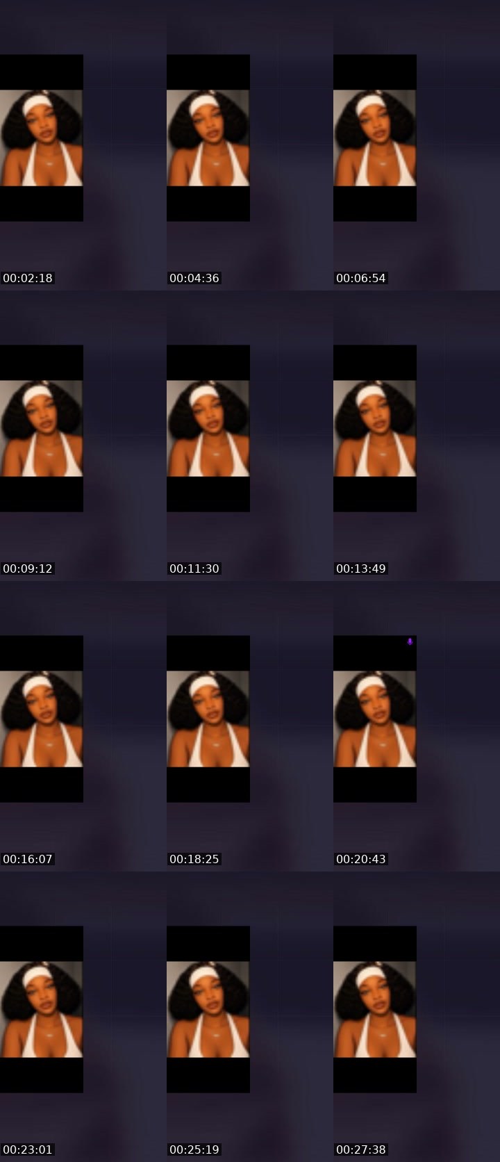 Contact-sheet preview of 4k🐺ℬ𝒜ℬ𝒴 𝒱ℰℰ𝒱💫's Liveme recording
