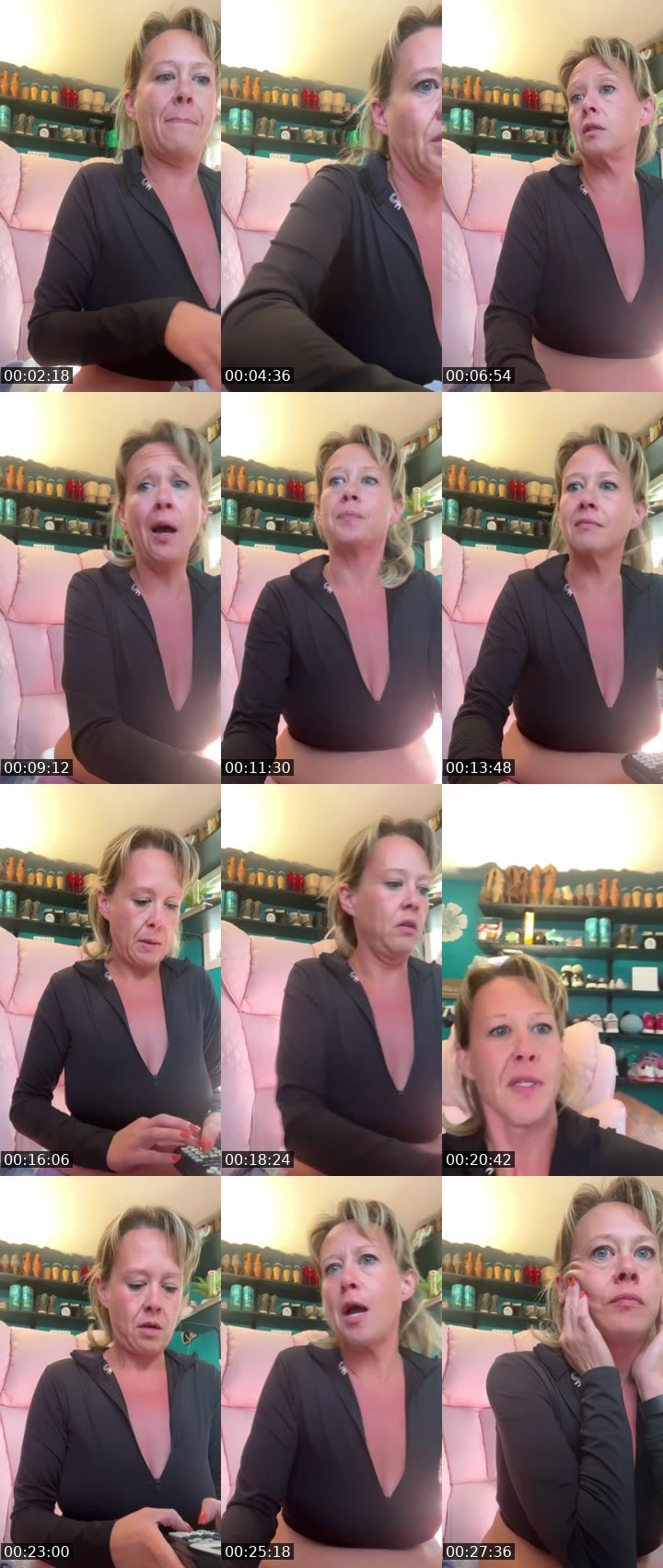 Contact-sheet preview of Roxysadventures1922's Liveme recording