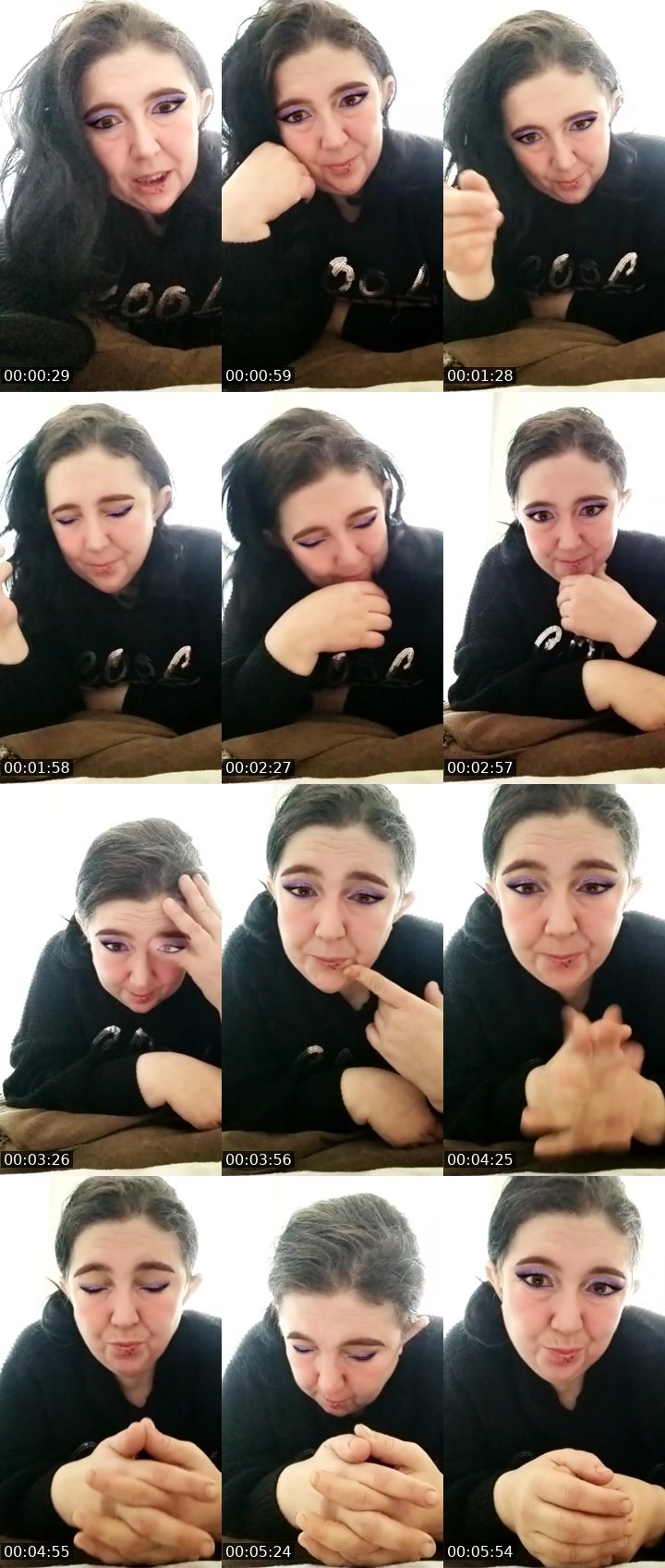 Contact-sheet preview of Galaxy-392486425's Liveme recording