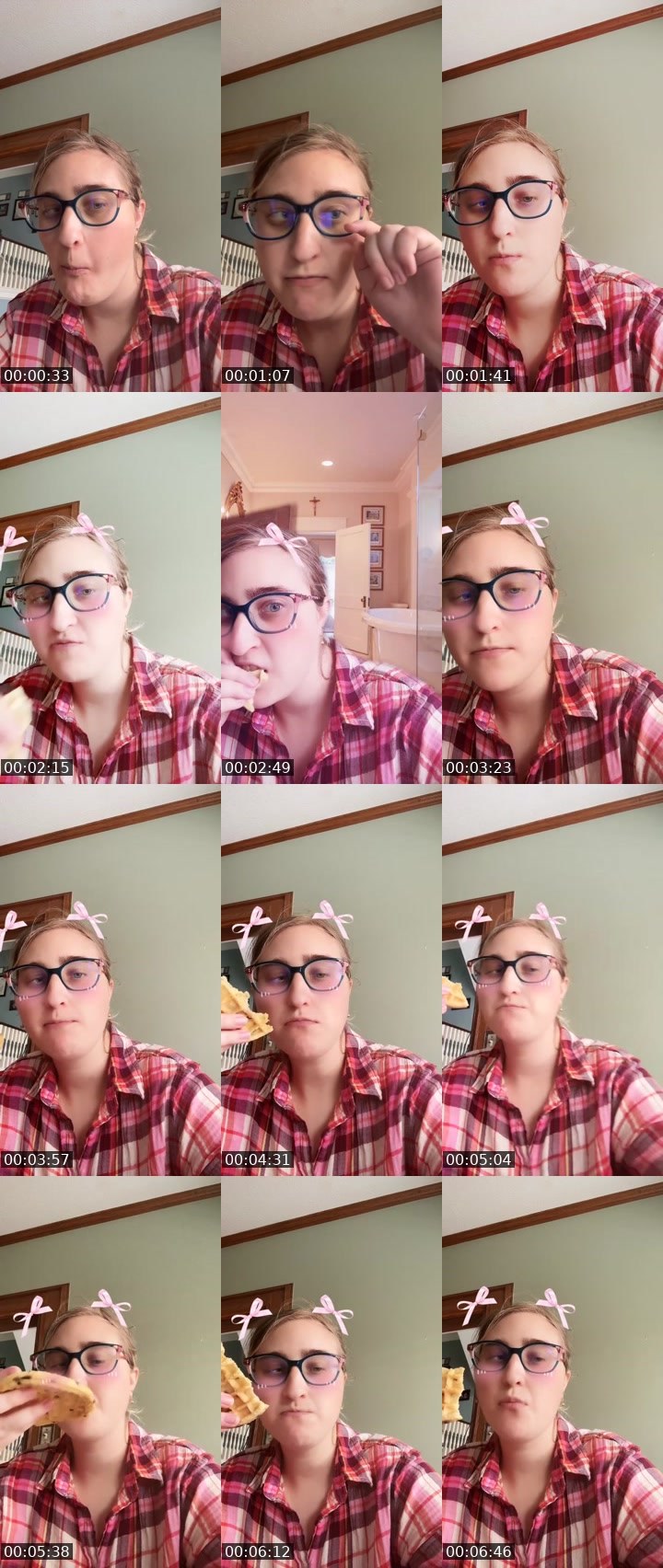 Contact-sheet preview of KaykayWill27's Liveme recording