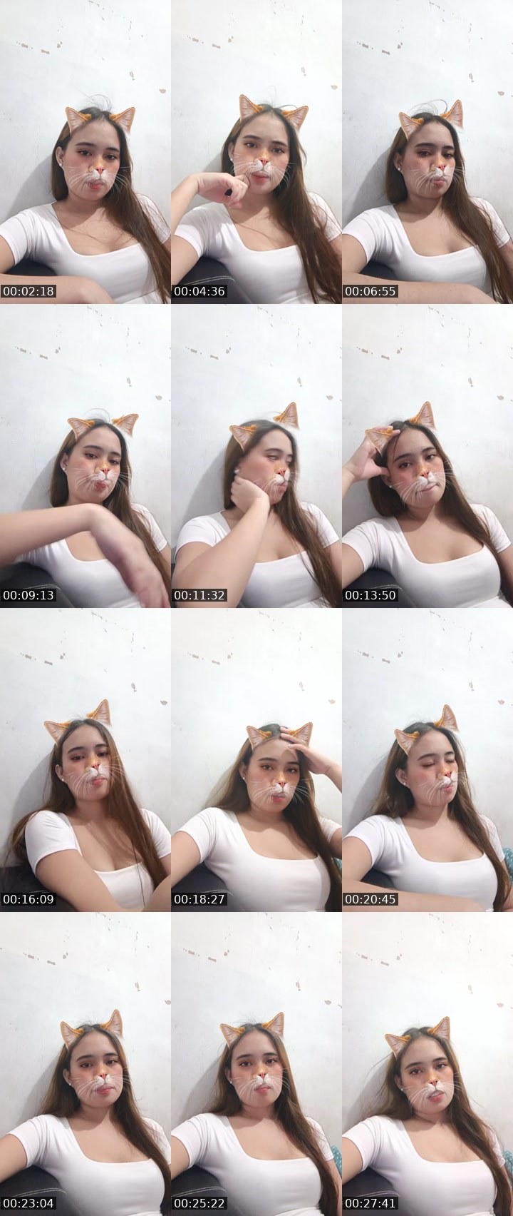 Contact-sheet preview of 👸🏻Alia🐉🍃's Liveme recording