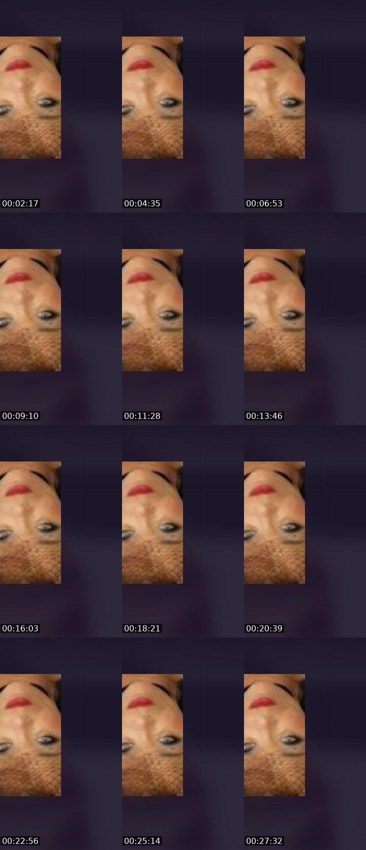 Contact-sheet preview of TANYA❣️💯's Liveme recording