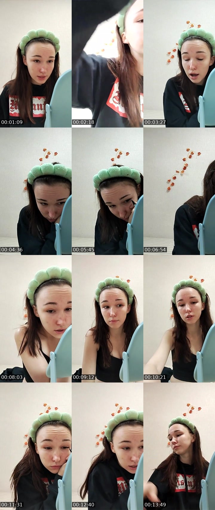 Contact-sheet preview of dexxy💫's Liveme recording