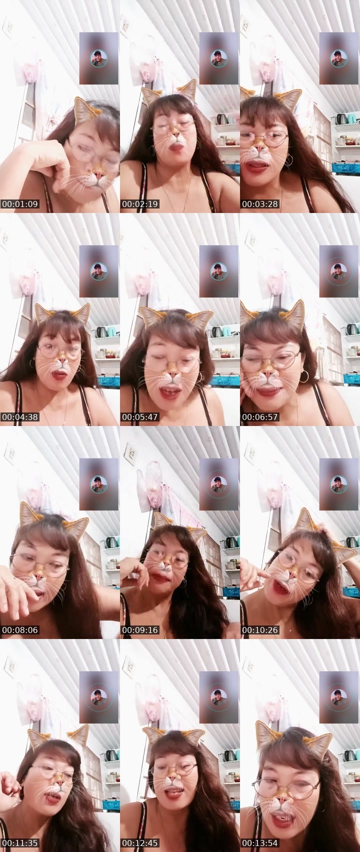 Contact-sheet preview of 🏆PurpLeJaZz💜NP's Liveme recording