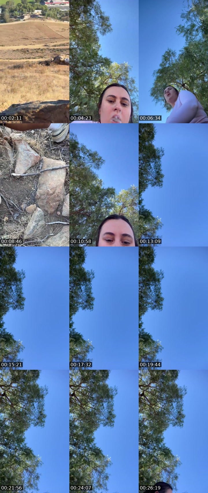 Contact-sheet preview of Valebabiii's Liveme recording