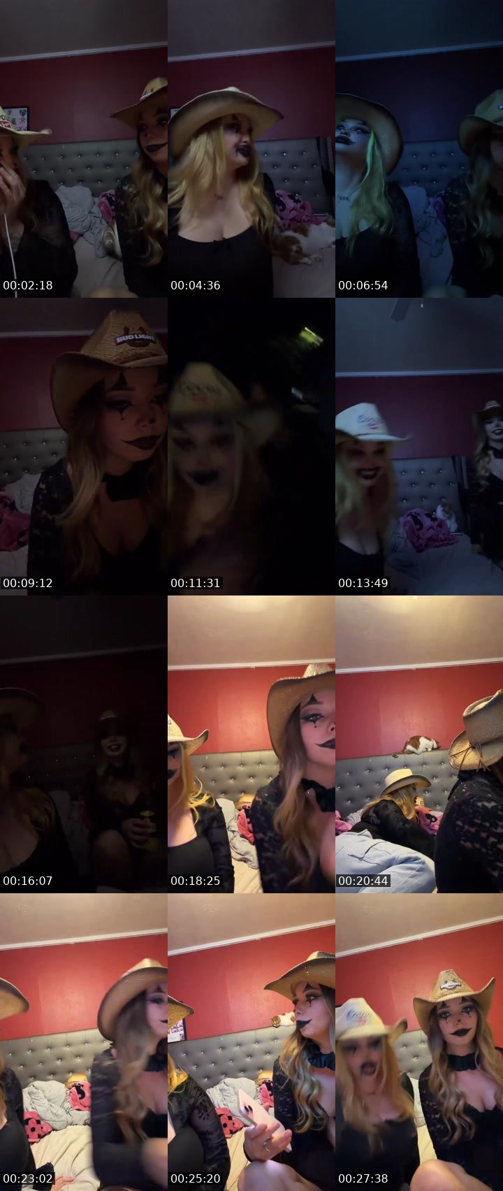 Contact-sheet preview of Gucci 🤍's Liveme recording