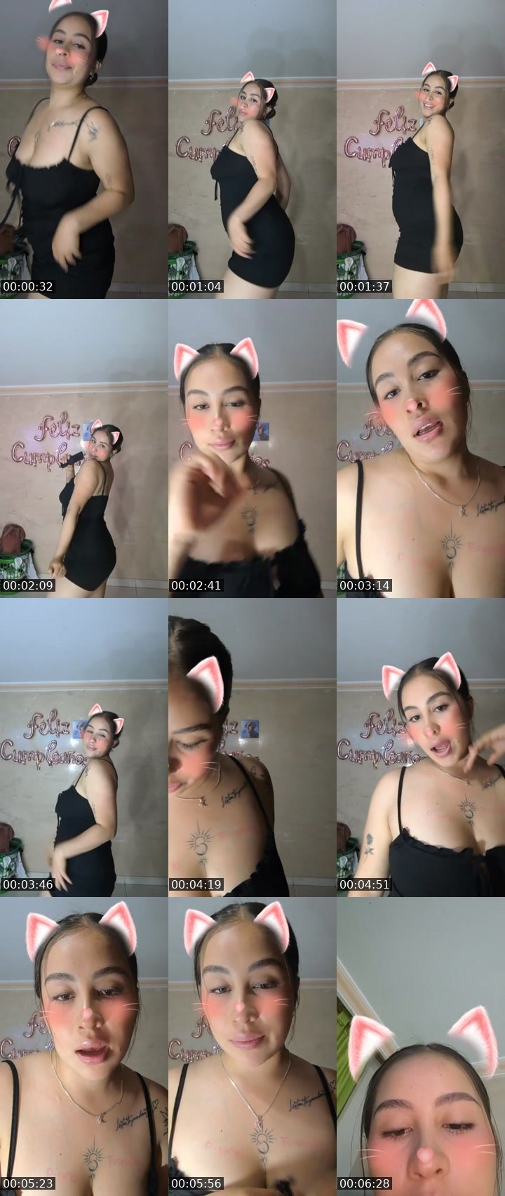 Contact-sheet preview of 🫦 Val✨'s Liveme recording