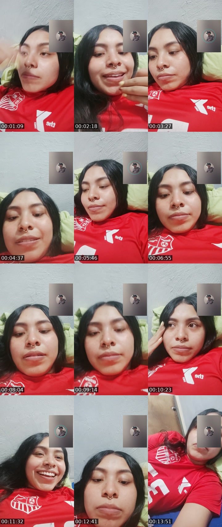 Contact-sheet preview of 𓅓⃤Vida?😌🍺's Liveme recording