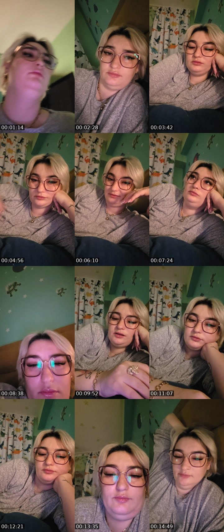 Contact-sheet preview of annais21's Liveme recording