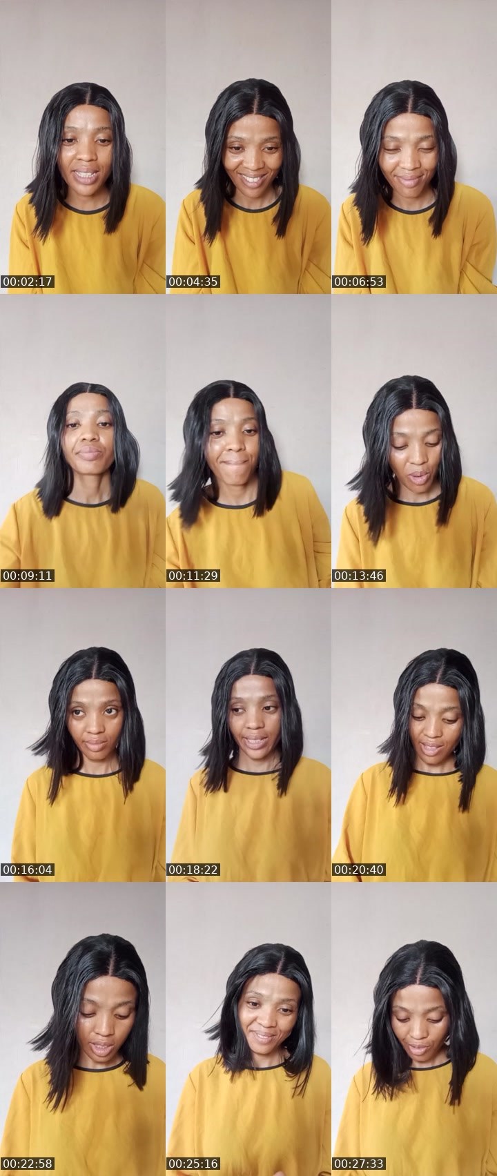 Contact-sheet preview of Lizglamz's Liveme recording