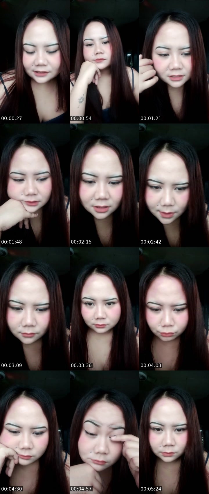 Contact-sheet preview of ᴵᴬ💎Gelaaaix🌷's Liveme recording